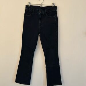Mother Denim The Insider Ankle Jeans